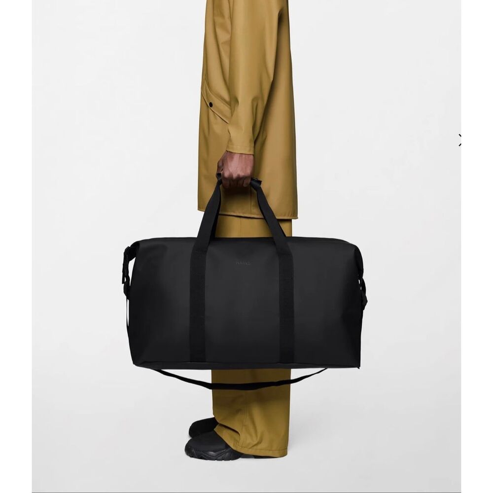RAINS Weekend Bag Black
